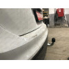V069C GALIA Полностью оцинкованный фаркоп на Volkswagen Tiguan 2007-2016, Tiguan 2 2016-2024, Audi Q3 2011-2019, 2019-2025, SEAT Tarraco 2018-2024. Тип шара: C (горизонтальный съемный). Невидимый вырез бампера. Нагрузки: 2500/140 кг, масса фаркопа 16,2 кг
