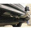 V069C GALIA Полностью оцинкованный фаркоп на Volkswagen Tiguan 2007-2016, Tiguan 2 2016-2024, Audi Q3 2011-2019, 2019-2025, SEAT Tarraco 2018-2024. Тип шара: C (горизонтальный съемный). Невидимый вырез бампера. Нагрузки: 2500/140 кг, масса фаркопа 16,2 кг