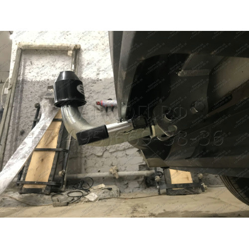 V069C GALIA Полностью оцинкованный фаркоп на Volkswagen Tiguan 2007-2016, Tiguan 2 2016-2024, Audi Q3 2011-2019, 2019-2025, SEAT Tarraco 2018-2024. Тип шара: C (горизонтальный съемный). Невидимый вырез бампера. Нагрузки: 2500/140 кг, масса фаркопа 16,2 кг