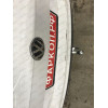 V069C GALIA Полностью оцинкованный фаркоп на Volkswagen Tiguan 2007-2016, Tiguan 2 2016-2024, Audi Q3 2011-2019, 2019-2025, SEAT Tarraco 2018-2024. Тип шара: C (горизонтальный съемный). Невидимый вырез бампера. Нагрузки: 2500/140 кг, масса фаркопа 16,2 кг