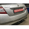 N117-A Лидер-плюс ТСУ для Nissan Teana J32 2008-2014 без выреза бампера. Нагрузки: 1100/75 кг, масса фаркопа 16,72 кг (без электрики в комплекте)