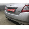 N117-A Лидер-плюс ТСУ для Nissan Teana J32 2008-2014 без выреза бампера. Нагрузки: 1100/75 кг, масса фаркопа 16,72 кг (без электрики в комплекте)