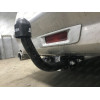 N117-A Лидер-плюс ТСУ для Nissan Teana J32 2008-2014 без выреза бампера. Нагрузки: 1100/75 кг, масса фаркопа 16,72 кг (без электрики в комплекте)
