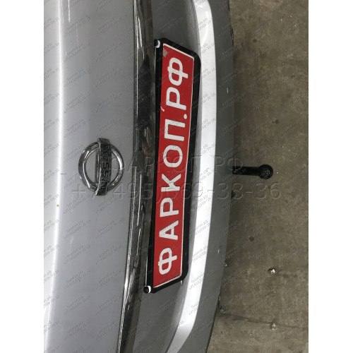 N117-A Лидер-плюс ТСУ для Nissan Teana J32 2008-2014 без выреза бампера. Нагрузки: 1100/75 кг, масса фаркопа 16,72 кг (без электрики в комплекте)