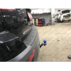 FA 0190-E Бизон Фаркоп на Kia Mohave 2018-2020. Требуется подрезка бампера. Тип шара: E (легкосъемный шар под квадрат). Нагрузки: 2800/120 кг. Не комплектуется электрикой