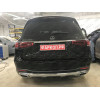 313662600001 WESTFALIA Фаркоп на Mercedes GLE-Class w167 2019-, Mercedes GLS-Class x167 2019-. Съемное вертикальное крепление шара (на ключе). Невидимый вырез в бампере. Нагрузки 3500/140 кг, масса фаркопа 37 кг