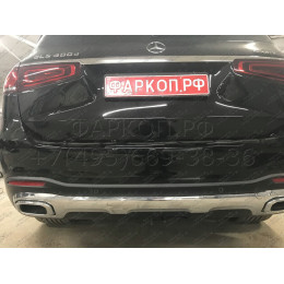 313662600001 WESTFALIA Фаркоп на Mercedes GLE-Class w167 2019-, Mercedes GLS-Class x167 2019-. Съемное вертикальное крепление шара (на ключе). Невидимый вырез в бампере. Нагрузки