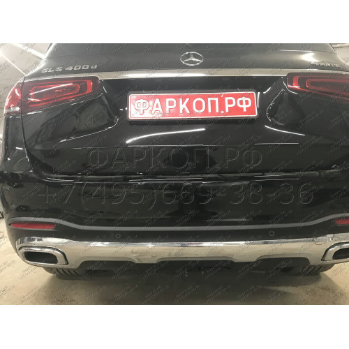 313662600001 WESTFALIA Фаркоп на Mercedes GLE-Class w167 2019-, Mercedes GLS-Class x167 2019-. Съемное вертикальное крепление шара (на ключе). Невидимый вырез в бампере. Нагрузки 3500/140 кг, масса фаркопа 37 кг