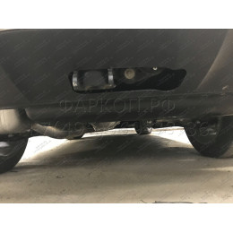 313662600001 WESTFALIA Фаркоп на Mercedes GLE-Class w167 2019-, Mercedes GLS-Class x167 2019-. Съемное вертикальное крепление шара (на ключе). Невидимый вырез в бампере. Нагрузки