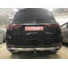 313662600001 WESTFALIA Фаркоп на Mercedes GLE-Class w167 2019-, Mercedes GLS-Class x167 2019-. Съемное вертикальное крепление шара (на ключе). Невидимый вырез в бампере. Нагрузки 3500/140 кг, масса фаркопа 37 кг