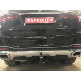 313662600001 WESTFALIA Фаркоп на Mercedes GLE-Class w167 2019-, Mercedes GLS-Class x167 2019-. Съемное вертикальное крепление шара (на ключе). Невидимый вырез в бампере. Нагрузки