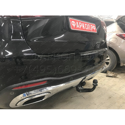 313662600001 WESTFALIA Фаркоп на Mercedes GLE-Class w167 2019-, Mercedes GLS-Class x167 2019-. Съемное вертикальное крепление шара (на ключе). Невидимый вырез в бампере. Нагрузки 3500/140 кг, масса фаркопа 37 кг