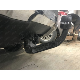 313662600001 WESTFALIA Фаркоп на Mercedes GLE-Class w167 2019-, Mercedes GLS-Class x167 2019-. Съемное вертикальное крепление шара (на ключе). Невидимый вырез в бампере. Нагрузки
