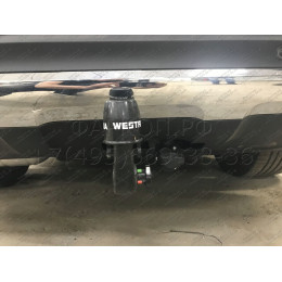 313662600001 WESTFALIA Фаркоп на Mercedes GLE-Class w167 2019-, Mercedes GLS-Class x167 2019-. Съемное вертикальное крепление шара (на ключе). Невидимый вырез в бампере. Нагрузки
