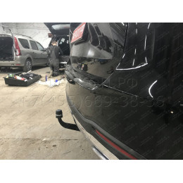 313662600001 WESTFALIA Фаркоп на Mercedes GLE-Class w167 2019-, Mercedes GLS-Class x167 2019-. Съемное вертикальное крепление шара (на ключе). Невидимый вырез в бампере. Нагрузки