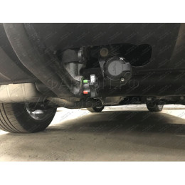 313662600001 WESTFALIA Фаркоп на Mercedes GLE-Class w167 2019-, Mercedes GLS-Class x167 2019-. Съемное вертикальное крепление шара (на ключе). Невидимый вырез в бампере. Нагрузки