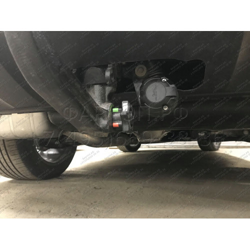 313662600001 WESTFALIA Фаркоп на Mercedes GLE-Class w167 2019-, Mercedes GLS-Class x167 2019-. Съемное вертикальное крепление шара (на ключе). Невидимый вырез в бампере. Нагрузки 3500/140 кг, масса фаркопа 37 кг