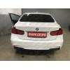 B021C GALIA Полностью оцинкованный фаркоп на BMW 3-Series седан/универсал 2011-2018, BMW 1-Series 2011-2019. Подрозетник убирается за бампер. Невидимый вырез бампера. Тип шара: C (горизонтальный съемный). Нагрузки: 1900/75 кг, масса фаркопа 12,82 кг