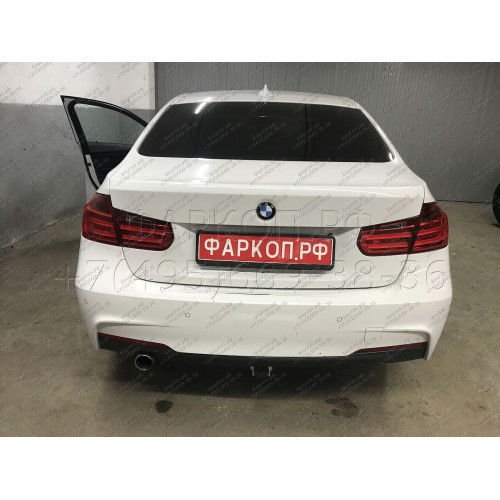 B021C GALIA Полностью оцинкованный фаркоп на BMW 3-Series седан/универсал 2011-2018, BMW 1-Series 2011-2019. Подрозетник убирается за бампер. Невидимый вырез бампера. Тип шара: C (горизонтальный съемный). Нагрузки: 1900/75 кг, масса фаркопа 12,82 кг