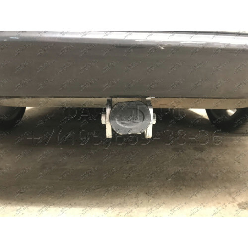 B021C GALIA Полностью оцинкованный фаркоп на BMW 3-Series седан/универсал 2011-2018, BMW 1-Series 2011-2019. Подрозетник убирается за бампер. Невидимый вырез бампера. Тип шара: C (горизонтальный съемный). Нагрузки: 1900/75 кг, масса фаркопа 12,82 кг