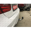 B021C GALIA Полностью оцинкованный фаркоп на BMW 3-Series седан/универсал 2011-2018, BMW 1-Series 2011-2019. Подрозетник убирается за бампер. Невидимый вырез бампера. Тип шара: C (горизонтальный съемный). Нагрузки: 1900/75 кг, масса фаркопа 12,82 кг