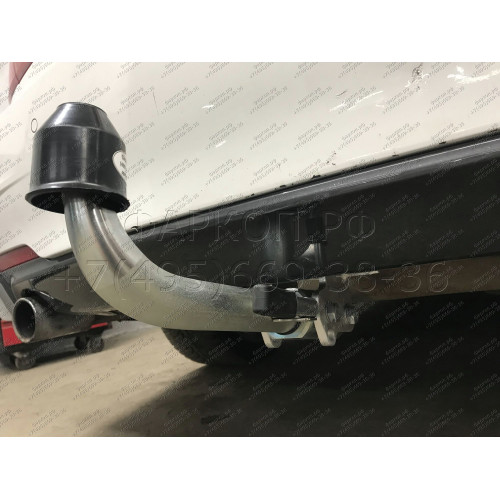 B021C GALIA Полностью оцинкованный фаркоп на BMW 3-Series седан/универсал 2011-2018, BMW 1-Series 2011-2019. Подрозетник убирается за бампер. Невидимый вырез бампера. Тип шара: C (горизонтальный съемный). Нагрузки: 1900/75 кг, масса фаркопа 12,82 кг