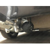 B021C GALIA Полностью оцинкованный фаркоп на BMW 3-Series седан/универсал 2011-2018, BMW 1-Series 2011-2019. Подрозетник убирается за бампер. Невидимый вырез бампера. Тип шара: C (горизонтальный съемный). Нагрузки: 1900/75 кг, масса фаркопа 12,82 кг