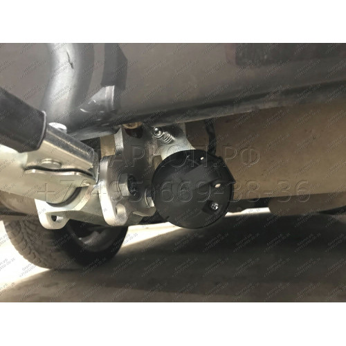 B021C GALIA Полностью оцинкованный фаркоп на BMW 3-Series седан/универсал 2011-2018, BMW 1-Series 2011-2019. Подрозетник убирается за бампер. Невидимый вырез бампера. Тип шара: C (горизонтальный съемный). Нагрузки: 1900/75 кг, масса фаркопа 12,82 кг