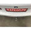 B021C GALIA Полностью оцинкованный фаркоп на BMW 3-Series седан/универсал 2011-2018, BMW 1-Series 2011-2019. Подрозетник убирается за бампер. Невидимый вырез бампера. Тип шара: C (горизонтальный съемный). Нагрузки: 1900/75 кг, масса фаркопа 12,82 кг