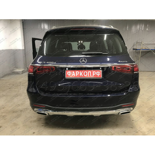 313662600001 WESTFALIA Фаркоп на Mercedes GLE-Class w167 2019-, Mercedes GLS-Class x167 2019-. Съемное вертикальное крепление шара (на ключе). Невидимый вырез в бампере. Нагрузки 3500/140 кг, масса фаркопа 37 кг