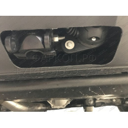 313662600001 WESTFALIA Фаркоп на Mercedes GLE-Class w167 2019-, Mercedes GLS-Class x167 2019-. Съемное вертикальное крепление шара (на ключе). Невидимый вырез в бампере. Нагрузки