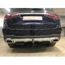 313662600001 WESTFALIA Фаркоп на Mercedes GLE-Class w167 2019-, Mercedes GLS-Class x167 2019-. Съемное вертикальное крепление шара (на ключе). Невидимый вырез в бампере. Нагрузки