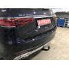 313662600001 WESTFALIA Фаркоп на Mercedes GLE-Class w167 2019-, Mercedes GLS-Class x167 2019-. Съемное вертикальное крепление шара (на ключе). Невидимый вырез в бампере. Нагрузки 3500/140 кг, масса фаркопа 37 кг