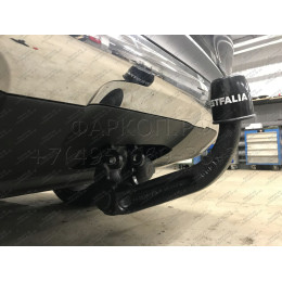 313662600001 WESTFALIA Фаркоп на Mercedes GLE-Class w167 2019-, Mercedes GLS-Class x167 2019-. Съемное вертикальное крепление шара (на ключе). Невидимый вырез в бампере. Нагрузки