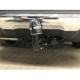 313662600001 WESTFALIA Фаркоп на Mercedes GLE-Class w167 2019-, Mercedes GLS-Class x167 2019-. Съемное вертикальное крепление шара (на ключе). Невидимый вырез в бампере. Нагрузки