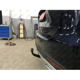 313662600001 WESTFALIA Фаркоп на Mercedes GLE-Class w167 2019-, Mercedes GLS-Class x167 2019-. Съемное вертикальное крепление шара (на ключе). Невидимый вырез в бампере. Нагрузки