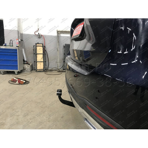 313662600001 WESTFALIA Фаркоп на Mercedes GLE-Class w167 2019-, Mercedes GLS-Class x167 2019-. Съемное вертикальное крепление шара (на ключе). Невидимый вырез в бампере. Нагрузки 3500/140 кг, масса фаркопа 37 кг