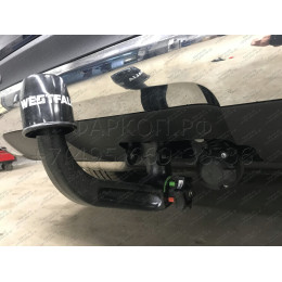 313662600001 WESTFALIA Фаркоп на Mercedes GLE-Class w167 2019-, Mercedes GLS-Class x167 2019-. Съемное вертикальное крепление шара (на ключе). Невидимый вырез в бампере. Нагрузки