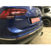 V069C GALIA Полностью оцинкованный фаркоп на Volkswagen Tiguan 2007-2016, Tiguan 2 2016-2024, Audi Q3 2011-2019, 2019-2025, SEAT Tarraco 2018-2024. Тип шара: C (горизонтальный съемный). Невидимый вырез бампера. Нагрузки: 2500/140 кг, масса фаркопа 16,2 кг