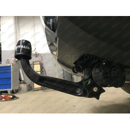 313662600001 WESTFALIA Фаркоп на Mercedes GLE-Class w167 2019-, Mercedes GLS-Class x167 2019-. Съемное вертикальное крепление шара (на ключе). Невидимый вырез в бампере. Нагрузки