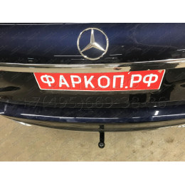 313662600001 WESTFALIA Фаркоп на Mercedes GLE-Class w167 2019-, Mercedes GLS-Class x167 2019-. Съемное вертикальное крепление шара (на ключе). Невидимый вырез в бампере. Нагрузки