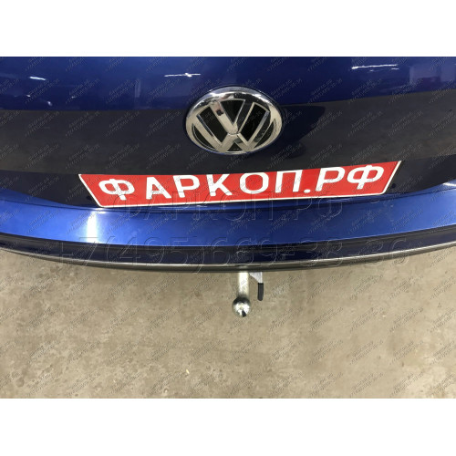 V069C GALIA Полностью оцинкованный фаркоп на Volkswagen Tiguan 2007-2016, Tiguan 2 2016-2024, Audi Q3 2011-2019, 2019-2025, SEAT Tarraco 2018-2024. Тип шара: C (горизонтальный съемный). Невидимый вырез бампера. Нагрузки: 2500/140 кг, масса фаркопа 16,2 кг
