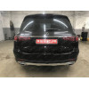 313662600001 WESTFALIA Фаркоп на Mercedes GLE-Class w167 2019-, Mercedes GLS-Class x167 2019-. Съемное вертикальное крепление шара (на ключе). Невидимый вырез в бампере. Нагрузки 3500/140 кг, масса фаркопа 37 кг