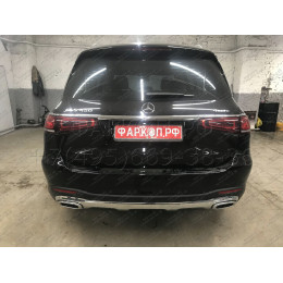 313662600001 WESTFALIA Фаркоп на Mercedes GLE-Class w167 2019-, Mercedes GLS-Class x167 2019-. Съемное вертикальное крепление шара (на ключе). Невидимый вырез в бампере. Нагрузки