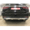313662600001 WESTFALIA Фаркоп на Mercedes GLE-Class w167 2019-, Mercedes GLS-Class x167 2019-. Съемное вертикальное крепление шара (на ключе). Невидимый вырез в бампере. Нагрузки 3500/140 кг, масса фаркопа 37 кг