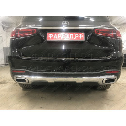313662600001 WESTFALIA Фаркоп на Mercedes GLE-Class w167 2019-, Mercedes GLS-Class x167 2019-. Съемное вертикальное крепление шара (на ключе). Невидимый вырез в бампере. Нагрузки