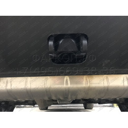 313662600001 WESTFALIA Фаркоп на Mercedes GLE-Class w167 2019-, Mercedes GLS-Class x167 2019-. Съемное вертикальное крепление шара (на ключе). Невидимый вырез в бампере. Нагрузки