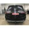 313662600001 WESTFALIA Фаркоп на Mercedes GLE-Class w167 2019-, Mercedes GLS-Class x167 2019-. Съемное вертикальное крепление шара (на ключе). Невидимый вырез в бампере. Нагрузки 3500/140 кг, масса фаркопа 37 кг