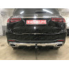 313662600001 WESTFALIA Фаркоп на Mercedes GLE-Class w167 2019-, Mercedes GLS-Class x167 2019-. Съемное вертикальное крепление шара (на ключе). Невидимый вырез в бампере. Нагрузки 3500/140 кг, масса фаркопа 37 кг