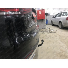 313662600001 WESTFALIA Фаркоп на Mercedes GLE-Class w167 2019-, Mercedes GLS-Class x167 2019-. Съемное вертикальное крепление шара (на ключе). Невидимый вырез в бампере. Нагрузки